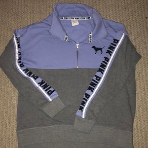 Pink women’s quarter-zip